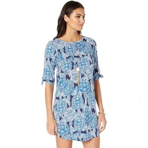 Lilly Pulitzer Preston Tie Sleeve Dress